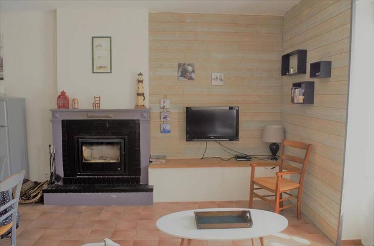 Gîte pour 4 personnes, avec piscine et jardin, animaux acceptés à Frossay - 3