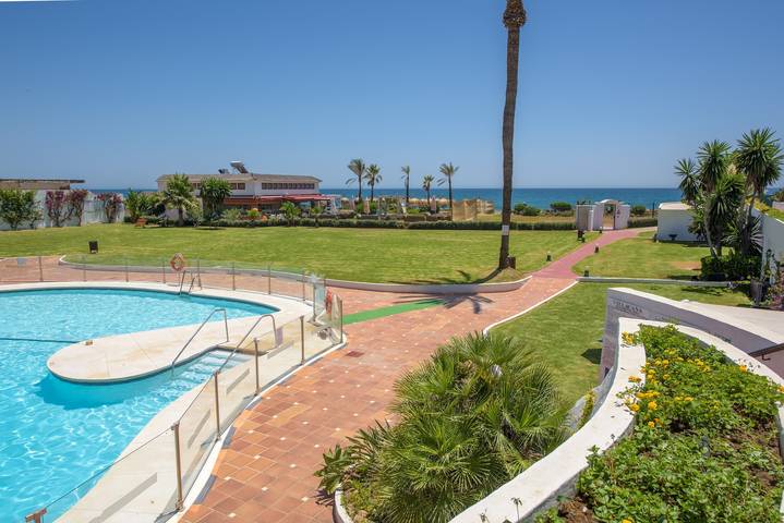 Ferienhaus für 3 Personen, mit Balkon und Garten sowie Kinderpool und Sauna in Estepona - 2