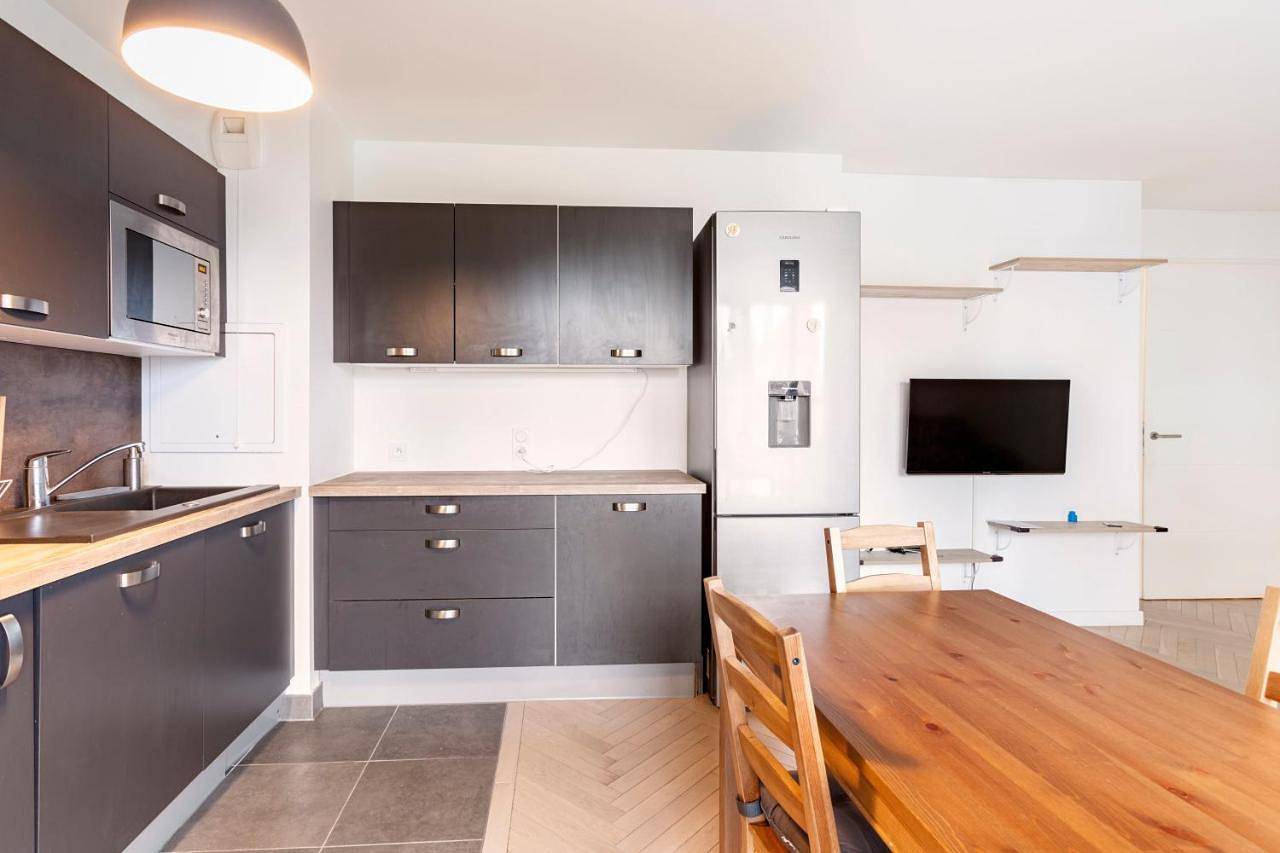 Appartement entier, Apart neuf quartier sympa in Bois-Colombes, Hauts-de-Seine