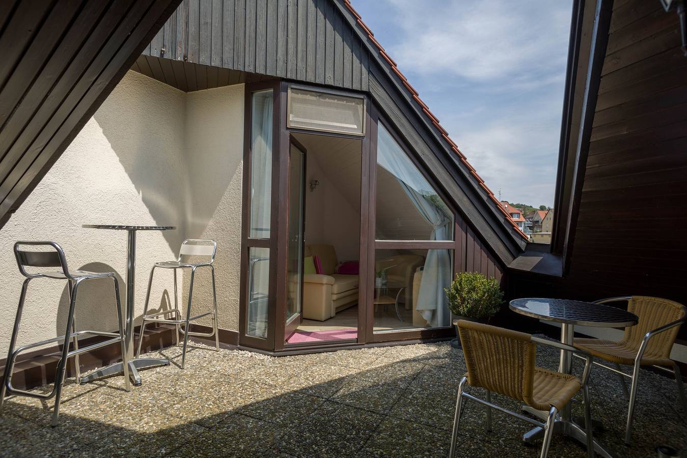 Ganze Wohnung, Seeloge mit Dachterrasse direkt am Westhafen in Hagnau am Bodensee in Hagnau am Bodensee, Region Bodensee-Oberschwaben