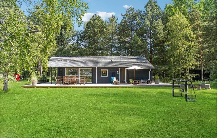 Ferienhaus für 6 Personen mit Garten in Yderby Lyng, Sjællands Odde