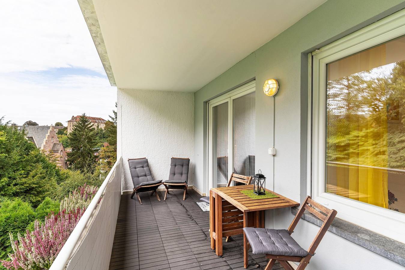 Apartamento entero, Apartamento vacacional "Am Paradies" con balcón y Wi-Fi in Baden-Baden, Northern Black Forest