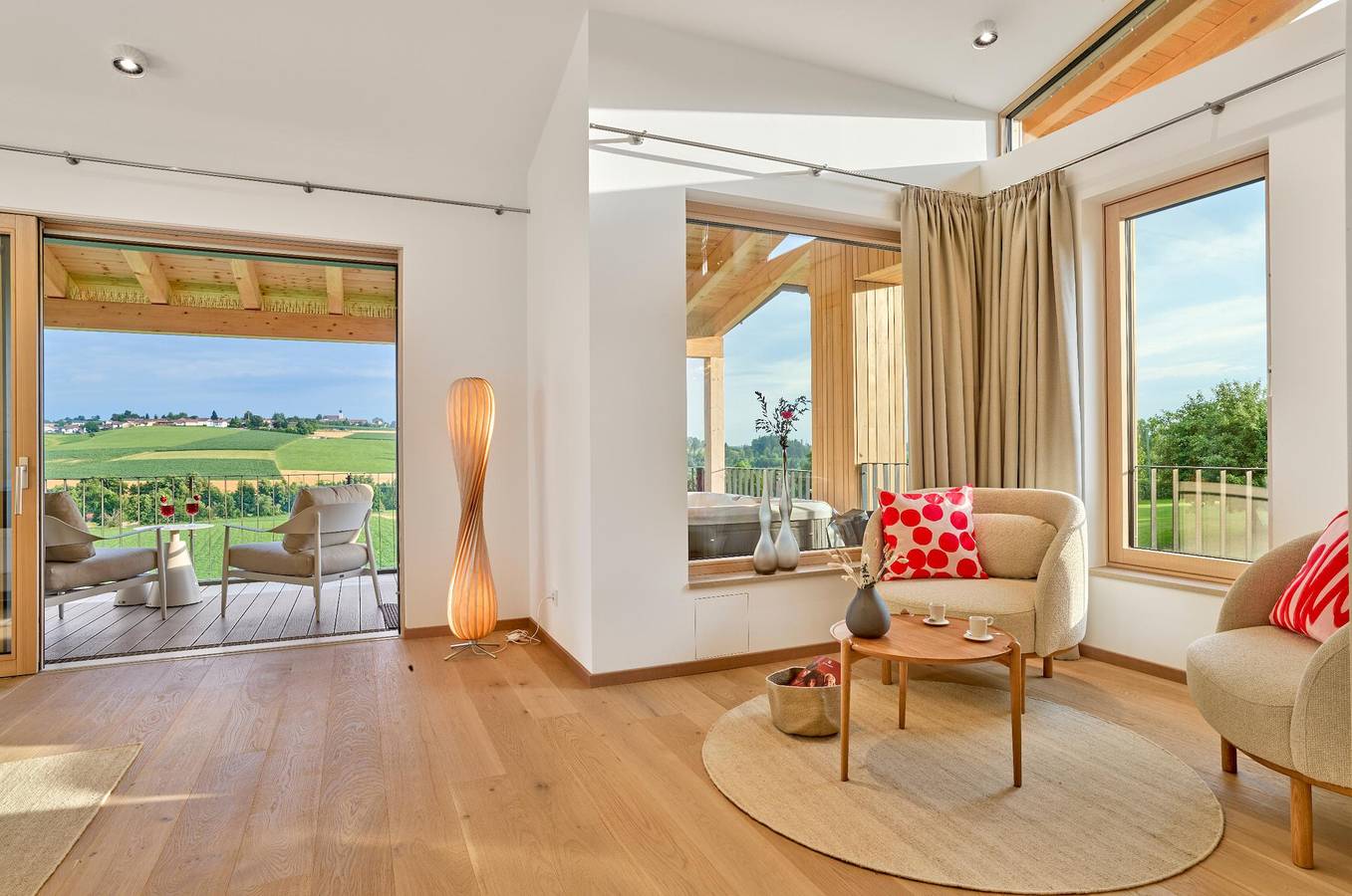 Anetseder Landhotel & Lofts - Doppelzimmer Classic (21qm) in Thyrnau, Passauer Land