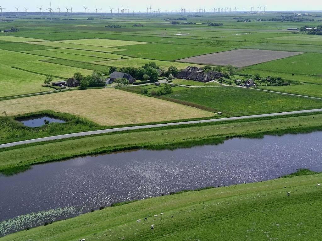 Ferienhaus in Ockholm mit Barbecue in Ockholm, Nordfriesland