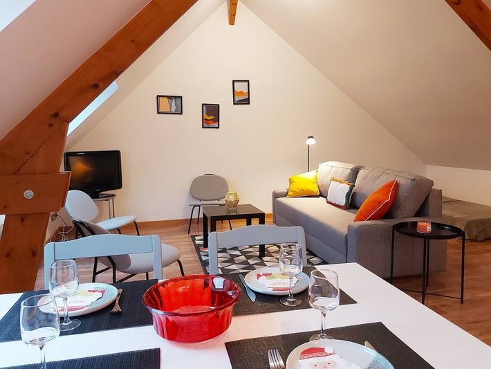 Appartement de vacances pour 2 personnes dans Eure-et-Loir