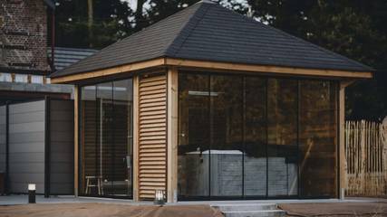 Location de vacances pour 7 personnes, avec jardin et sauna à Hannut