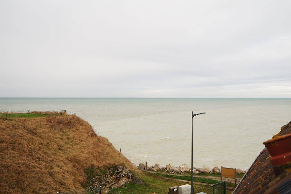 Ganze Wohnung, Le Bateau Bleu, Appartement Avec vue mer in Criel-sur-Mer, Dieppe und Umgebung