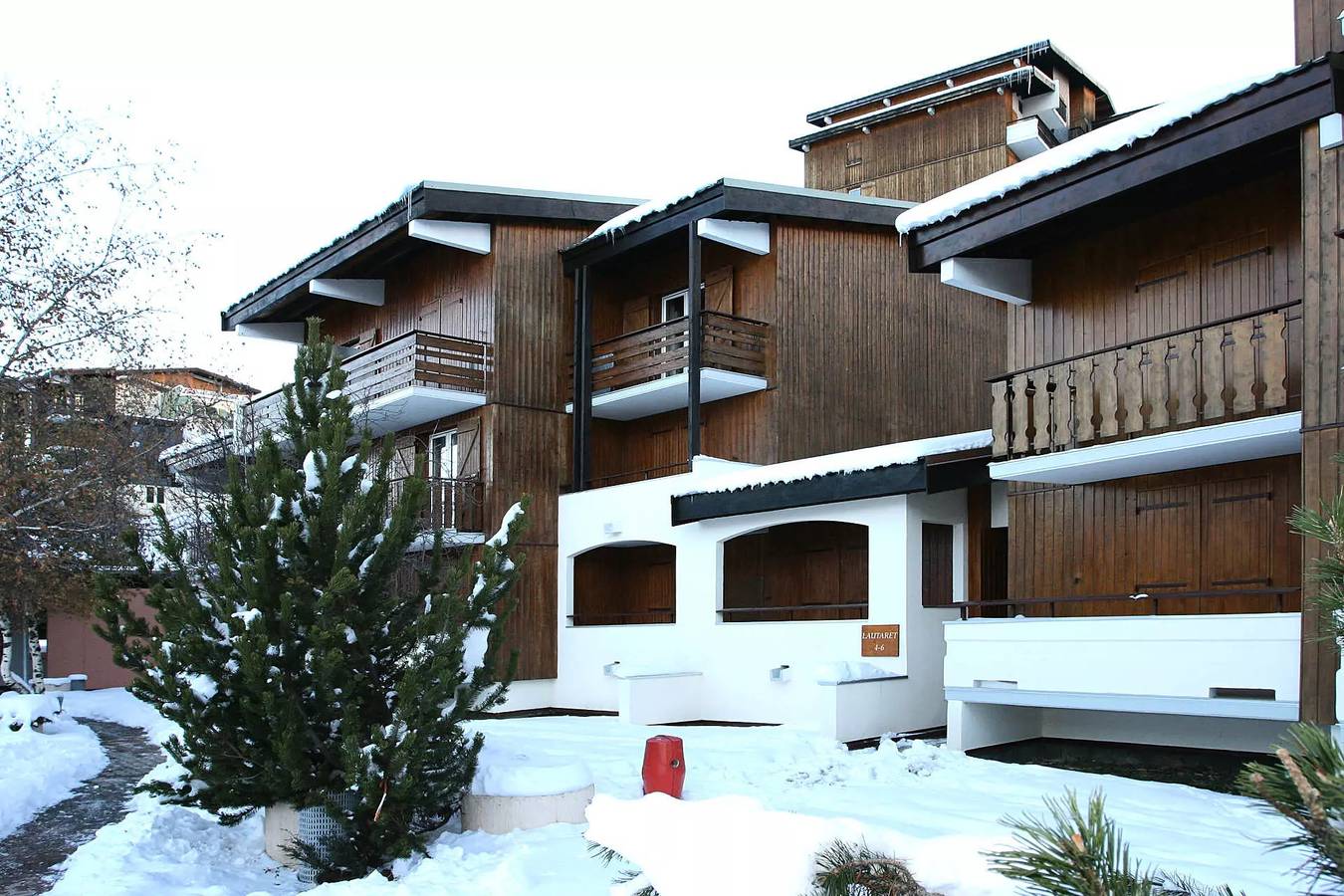 Ganze Wohnung, Ferienwohnung 2 Zimmer mit Ecknacht 6 Personen in Mont-de-Lans, Les Deux Alpes