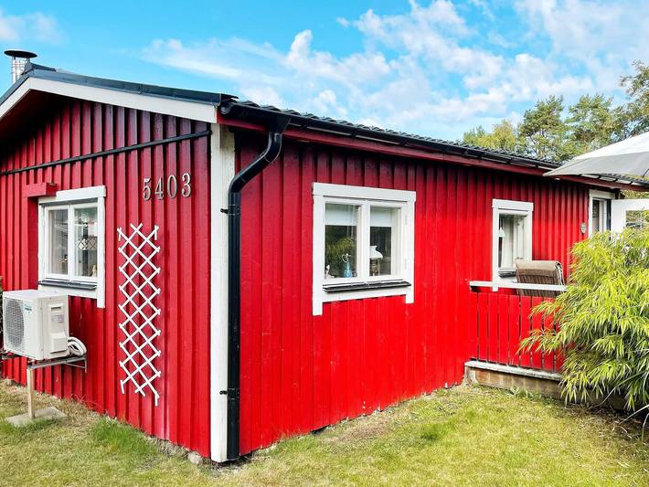 4 stjarniga stuga i Sölvesborg in Västra Näs, Sölvesborg region