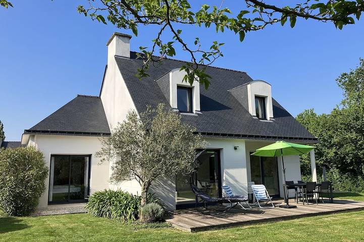 Maison de vacances pour 10 personnes, avec jardin - 1