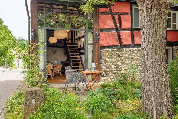Ferienwohnung für 4 Personen, mit Terrasse und Garten in Öhningen - 2