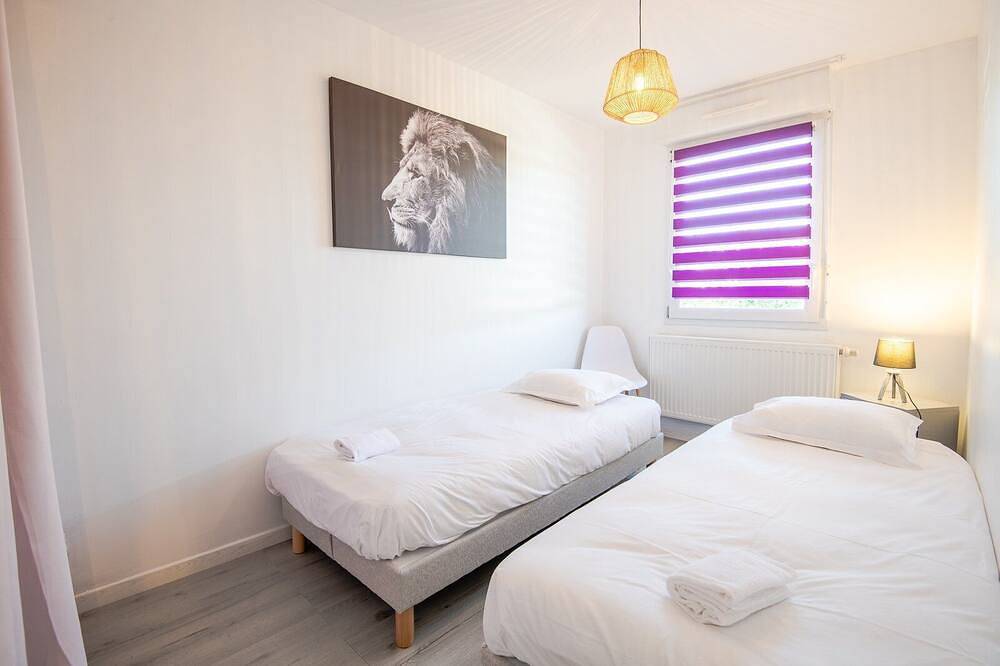 Le Petit Choiseul - Superb bungalow sleeps 6 in Amboise, Tours region