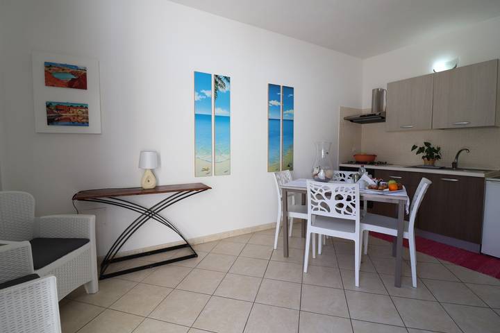 Vakantiehuis 'Villetta Amelie in Otranto' met privéterras, Wi-Fi en airconditioning in Otranto, Ontranto en omgeving
