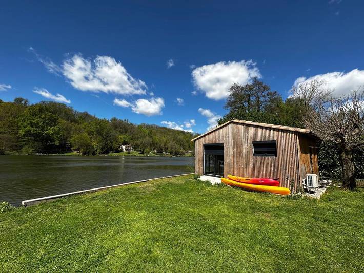 Gîte pour 2 personnes, avec vue et jardin à Sainte-Livrade-sur-Lot - 3