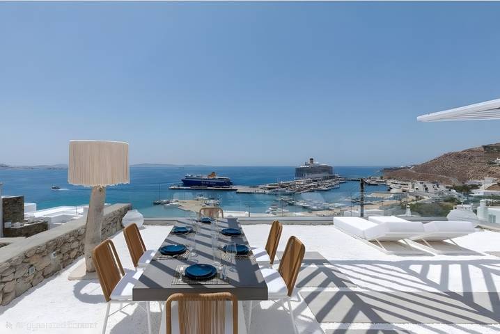Villa pour 7 personnes dans Mykonos