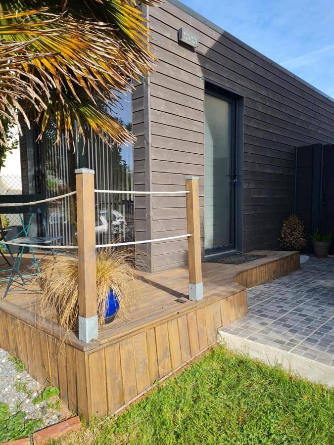 Gîte pour 2 personnes, avec terrasse à Gévezé