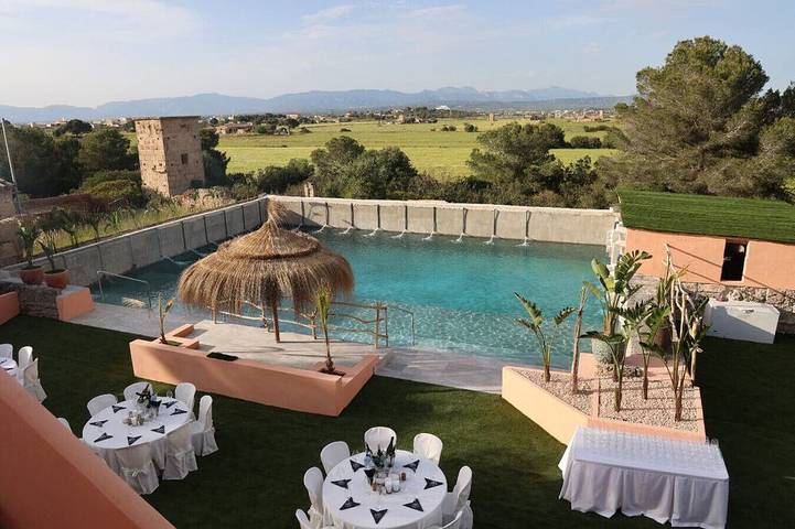 Finca mit Hund für 8 Personen, mit Haustier in Palma