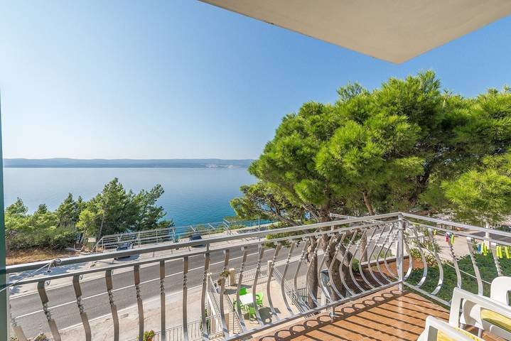 Ferienwohnung für 3 Personen, mit Balkon und Balkon/Terrasse - 1