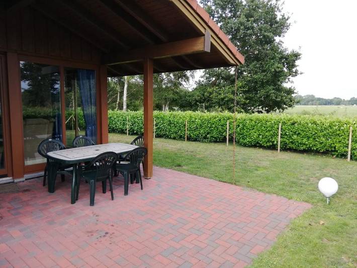 Ferienhaus für 4 Personen, mit Ausblick und Garten, mit Haustier am Jadebusen - 3