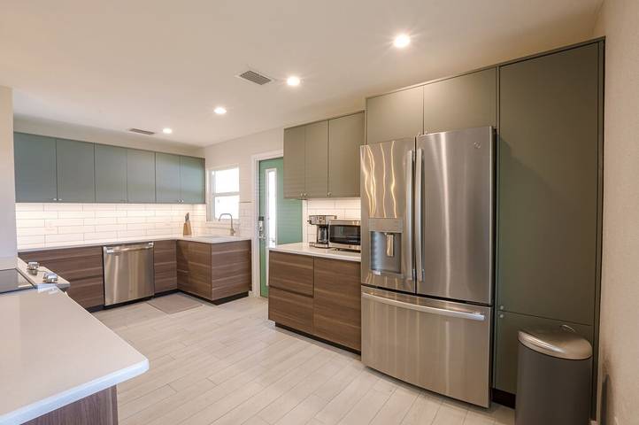 Vacation rental for 4 people, with yard and balcony in New Smyrna Beach