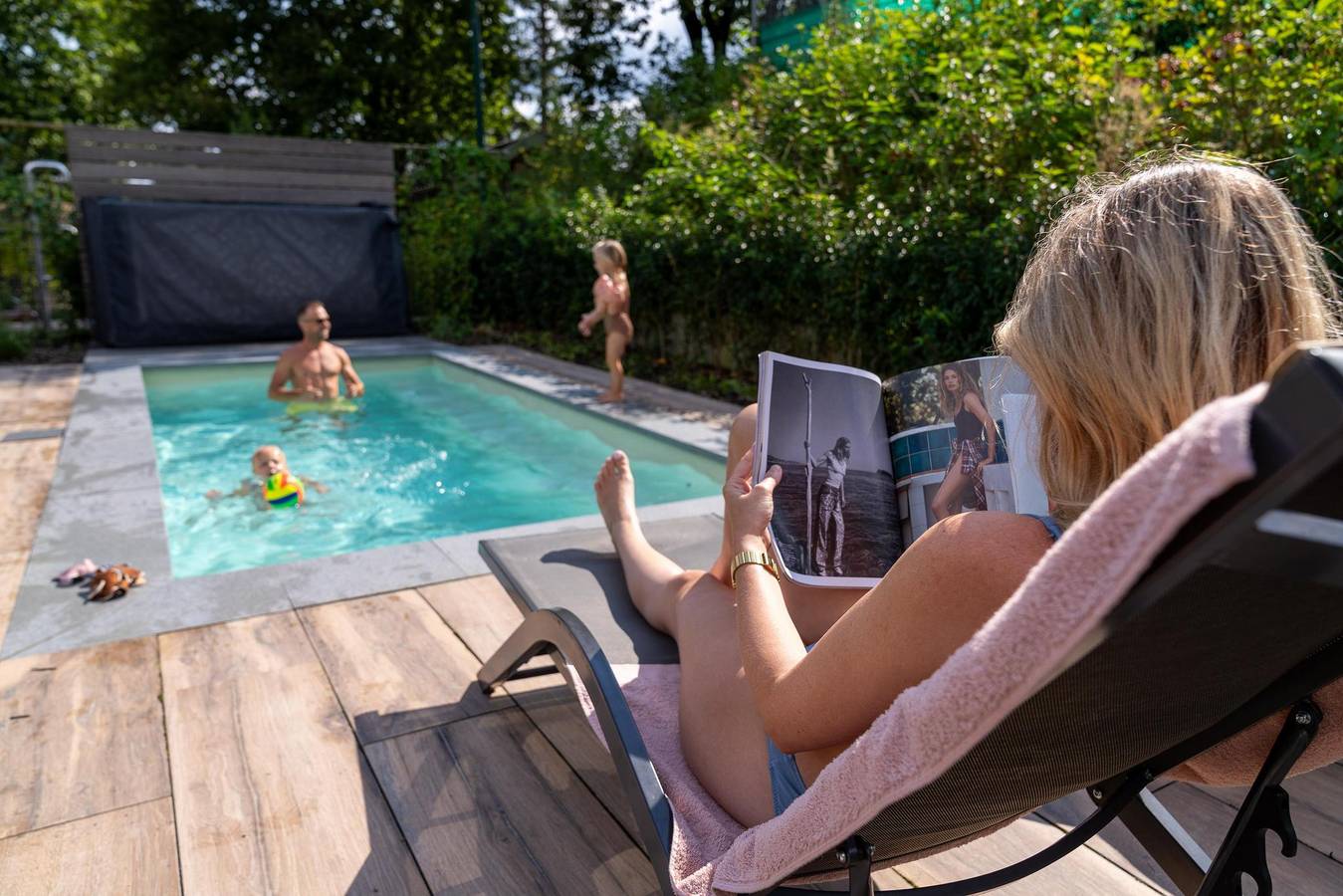 Vakantiepark De Thijmse Berg — Pool Lodge | 6 personen in Rhenen, Provincie Utrecht