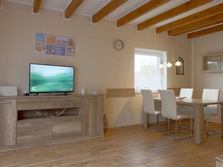 Ferienhaus für 4 Personen, mit Terrasse, mit Haustier in Wremen - 4