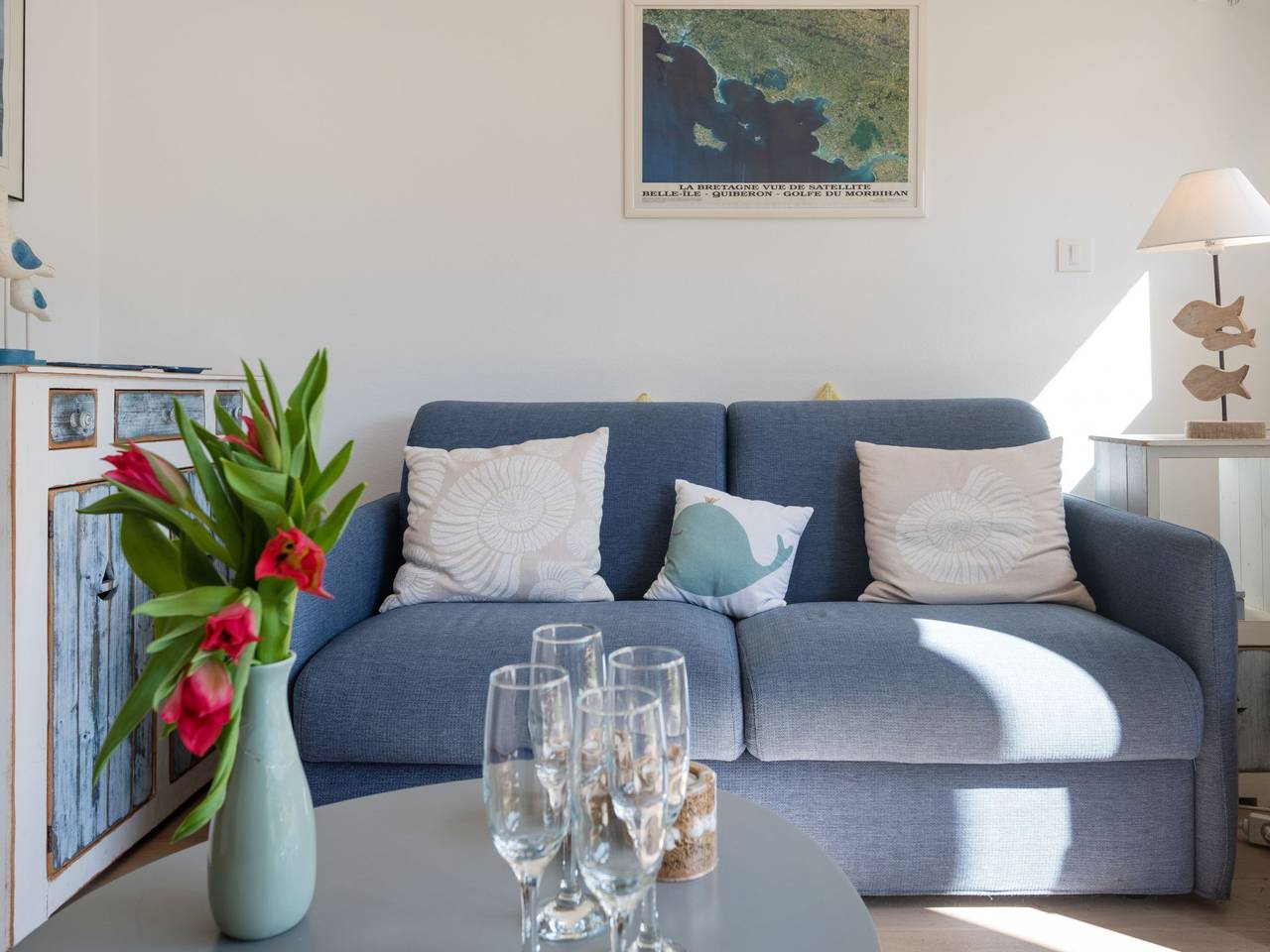 Appartement entier, Ty Bihan in Carnac, Côte des Mégalithes
