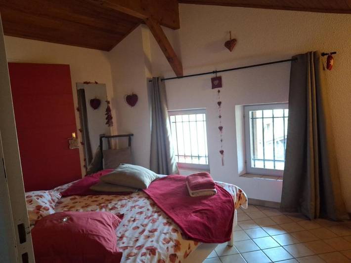 Location de vacances pour 2 personnes, avec jardin et terrasse à Saint-Antoine-l'Abbaye - 4