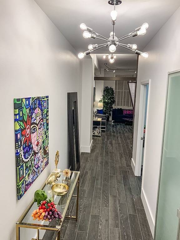 Loft for 4 people, with terrace in New Orleans