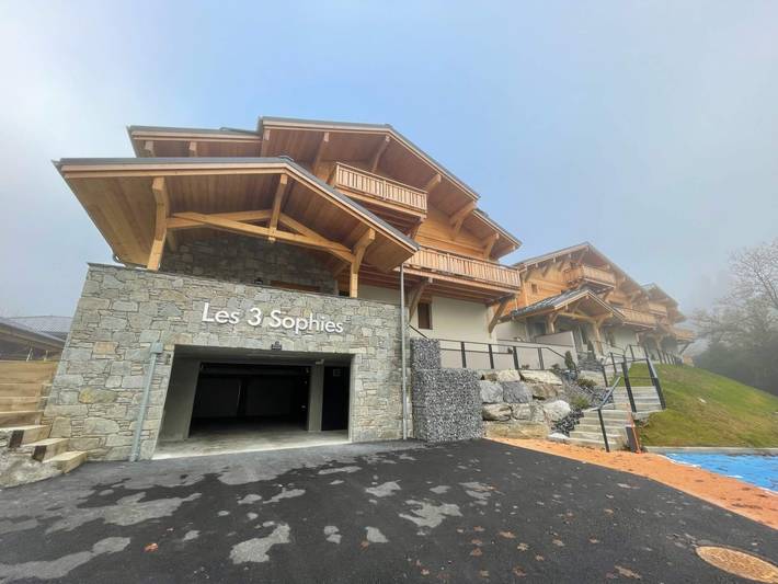 Ferienhaus für 10 Personen, mit Balkon und Terrasse sowie Ausblick in Avoriaz - 3