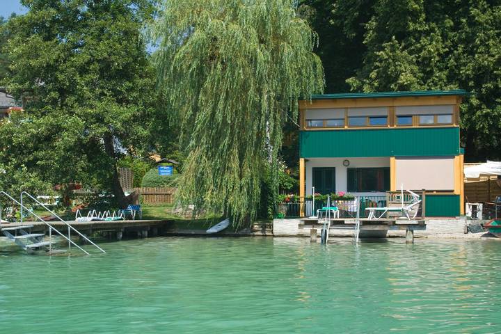 Ferienwohnung für 4 Personen, mit Balkon und Terrasse sowie Garten und Seeblick am Klopeiner See - 3