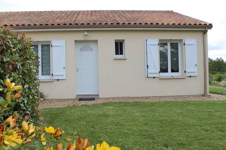 Ferienhaus für 5 Personen, mit Garten - 1
