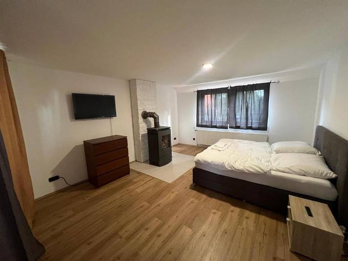 Ferienwohnung für 5 Personen, mit Balkon und Terrasse sowie Ausblick in Sarstedt