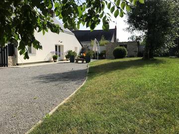 Gîte pour 11 personnes, avec jardin et terrasse, animaux acceptés en Loire-Atlantique