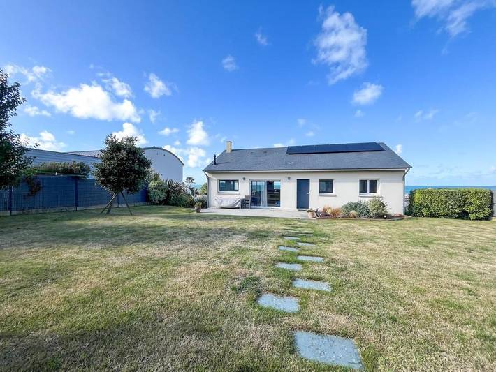 Location de vacances pour 6 personnes, avec vue et jardin à Digosville - 3