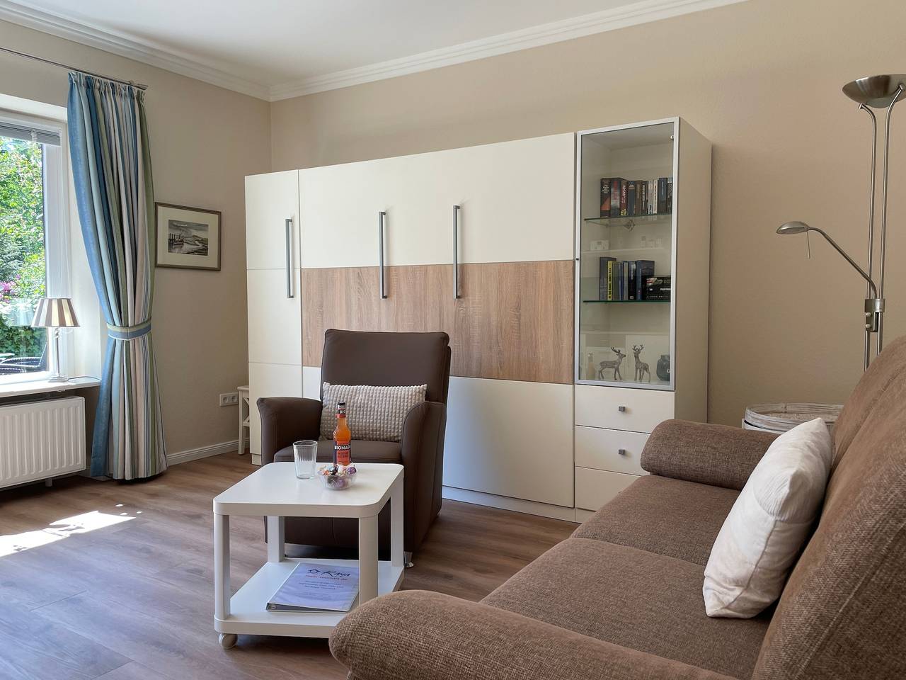 Ganze Ferienwohnung, Ms Norderaue, Sandwall in Wyk auf Föhr (Stadt), Wyk auf Föhr