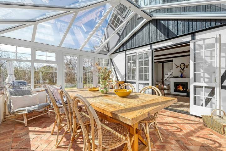 Ferienhaus für 6 Personen, mit Terrasse und Garten an der Kattegat Küste - 2