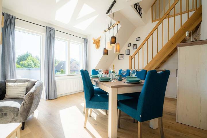 Ganze Ferienwohnung, Wohnung Og links "Brise" (Id 483) in St. Peter-Bad, St. Peter-Ording
