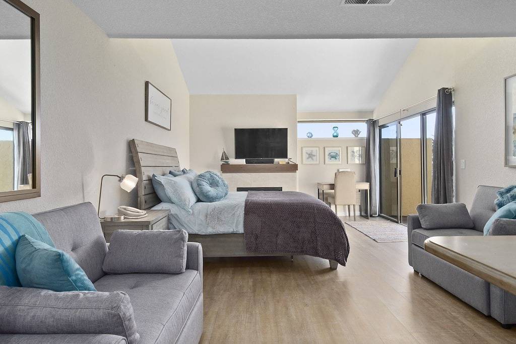 Ganze Wohnung, Seascape Resort Ocean View Studio-Amazing View! in Rio del Mar, Santa Cruz County