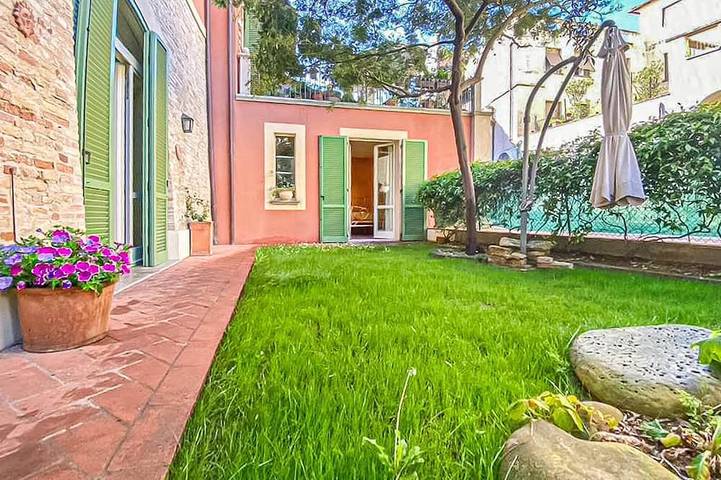 Maison de vacances pour 4 personnes, avec jardin - 1