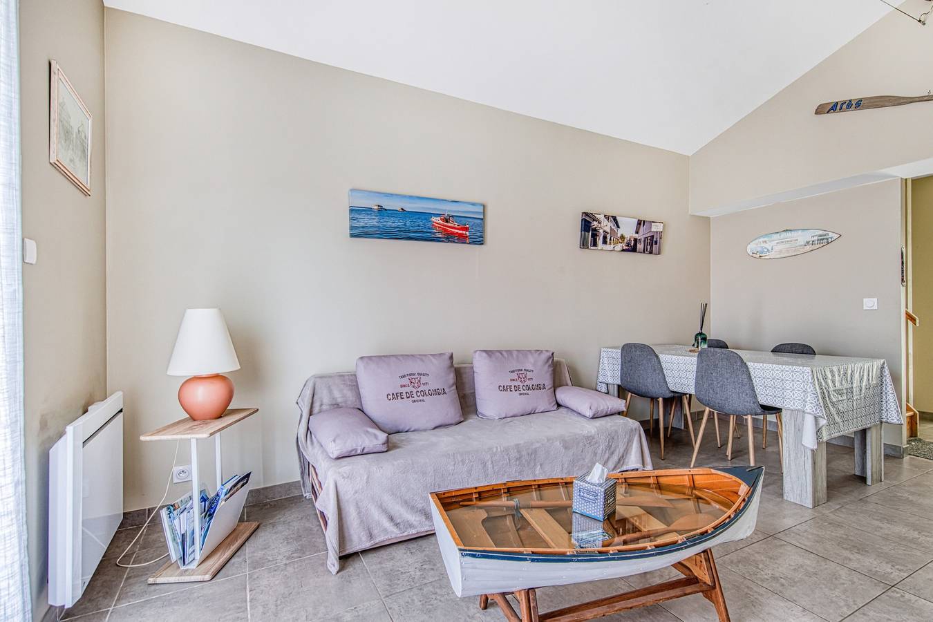 Maison Escapades Marines – Terrasse und Komfort im Herzen des Dorfes in Arès, Arcachon und Umgebung