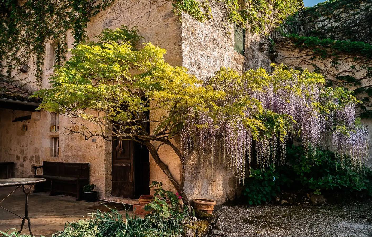 Maison de vacances « La Chapelle Aux Roses » avec piscine privée, terrasse et Wi-Fi in Gers
