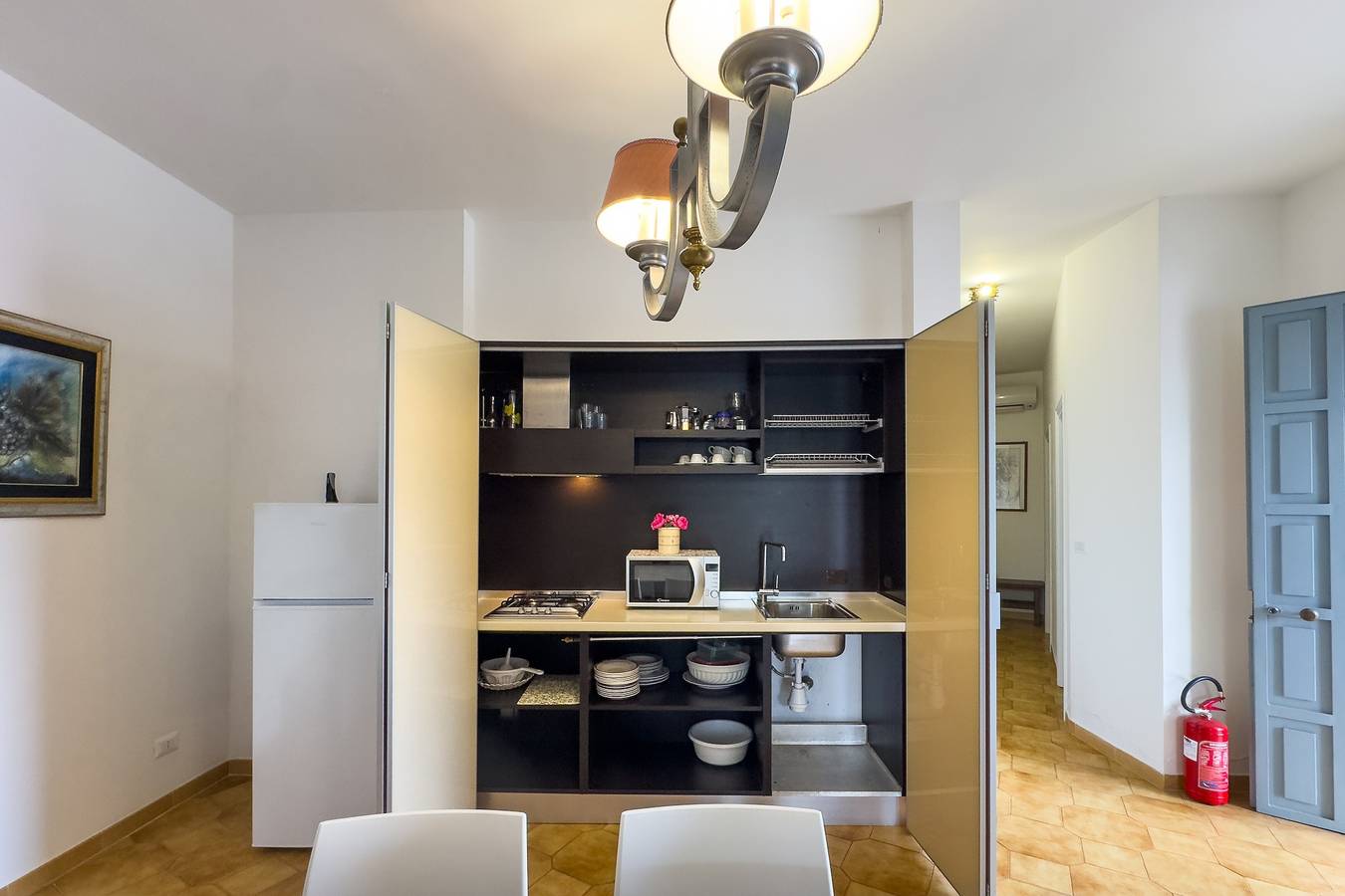 Holiday Home 'Villa Cala Azzurra Porto Cesareo' with Private Garden and Air Conditioning in Scala di Furno, Porto Cesareo
