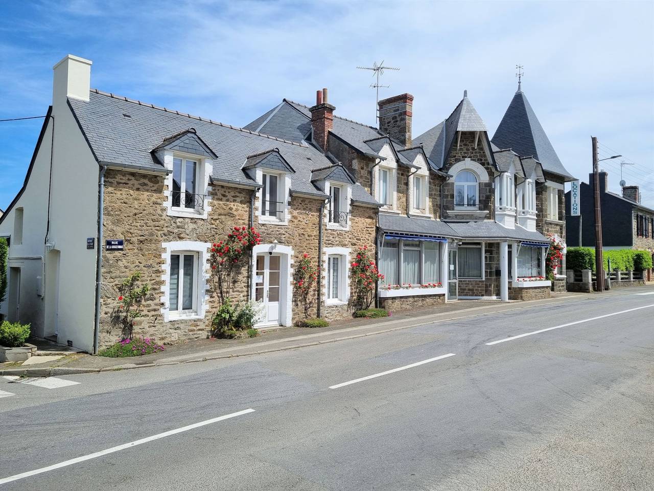 Ganze Wohnung, Le Petit Robinson in La Richardais, Saint-Malo und Umgebung