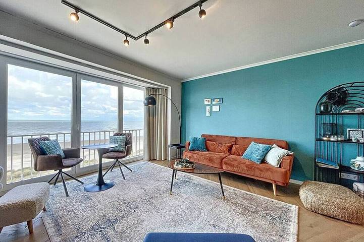 Appartement de vacances pour 3 personnes, avec balcon