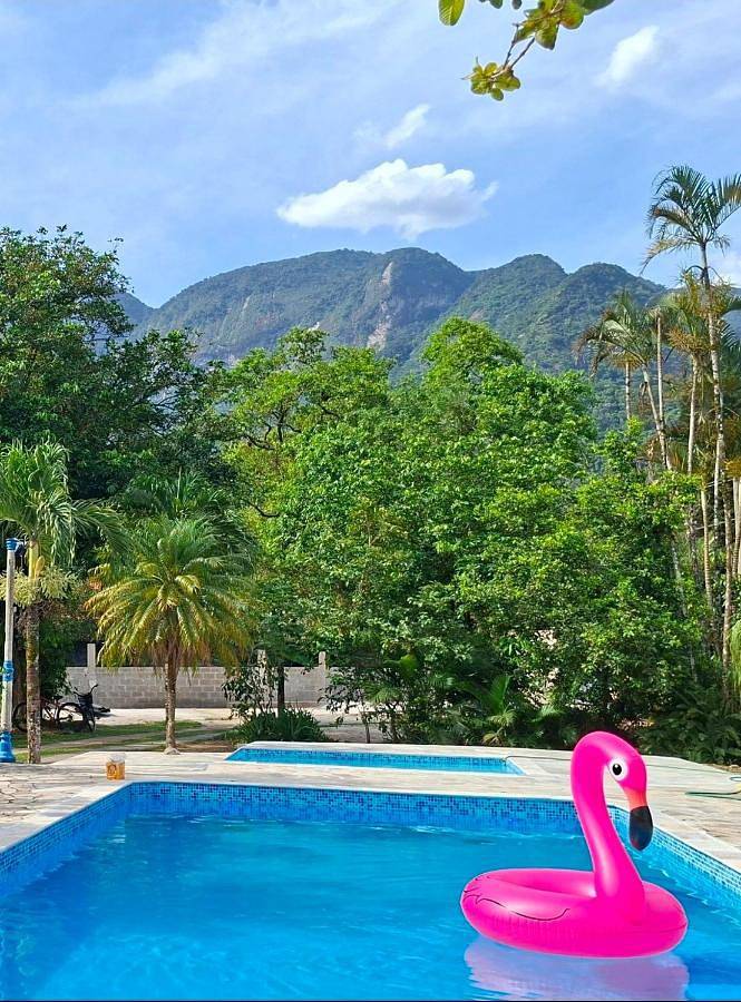 Casas e apartamentos de temporada para 3 pessoas, com animais de estimação em Guapimirim