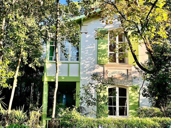 Appartement de vacances pour 2 personnes, avec jardin