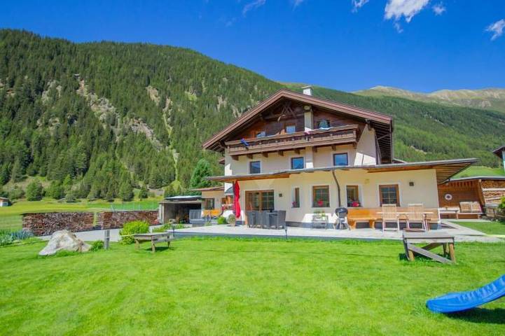 Ferienwohnung für 8 Personen, mit Balkon und Garten in Niederthai