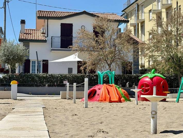 Casa vacanza per 6 persone, con panorama e giardino, con animali domestici a Bellaria-Igea Marina (Italia)