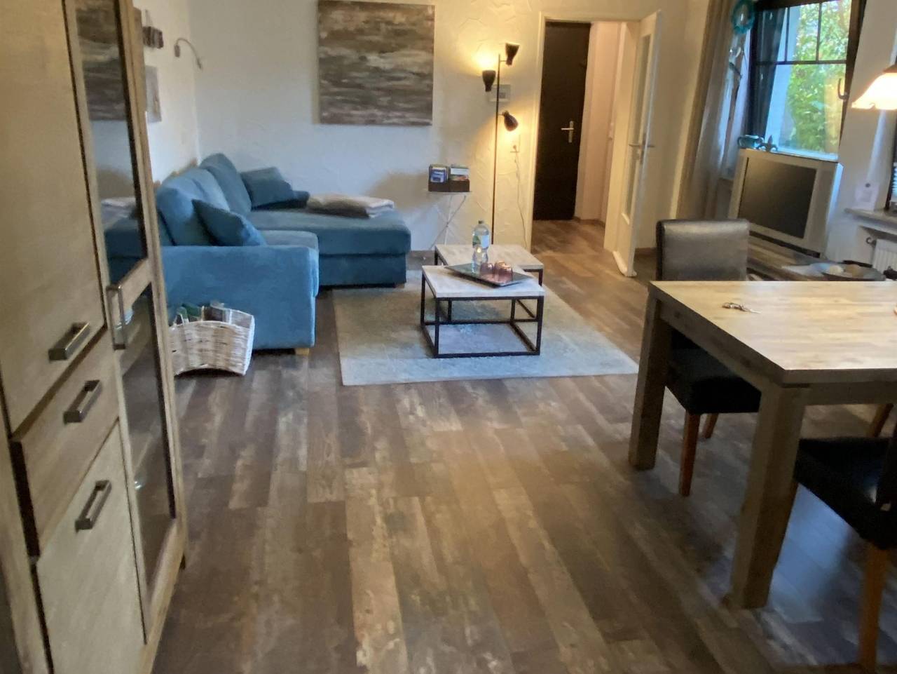 Ganze Ferienwohnung, Ferienwohnung Grünwald - 3-Bett-Wohnung in Waldbreitbach, Rheinland-Pfalz